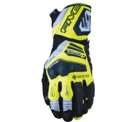 Five TFX1 GTX Gloves -Motorcycle Riding Clothing tfx1 gtx gloves fluo yellow grey 0521049208