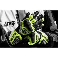 Five TFX1 GTX Gloves -Motorcycle Riding Clothing tfx1 gtx gloves fluo yellow grey 0521049208 4