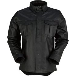 Z1R The Motz Leather Shirt