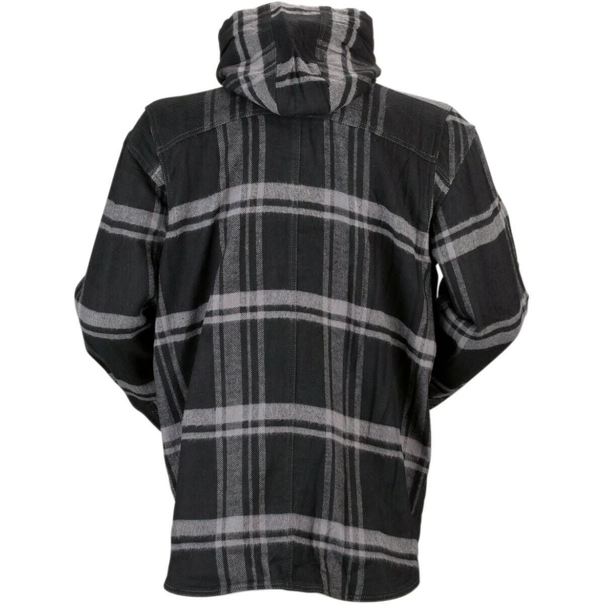 Z1R Timber Flannel Shirt 4 Z1R Timber Flannel Shirt - Image 2