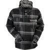 Z1R Timber Flannel Shirt 2 Z1R Timber Flannel Shirt -Motorcycle Riding Clothing timber flannel shirt black grey s 3040 2832