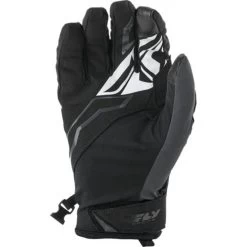 Fly Racing Fly Title Gloves -Motorcycle Riding Clothing title gloves black grey 371 05107 1