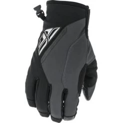 Fly Racing Fly Title Gloves -Motorcycle Riding Clothing title gloves black grey 371 05107