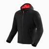 Revit Traffic H2O Jacket 1 Revit Traffic H2O Jacket -Motorcycle Riding Clothing traffic h2o jacket black fjt300 0010 s