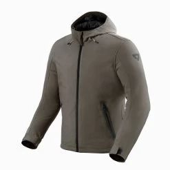 Revit Traffic H2O Jacket -Motorcycle Riding Clothing traffic h2o jacket dark green fjt300 0810 s
