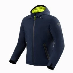 Revit Traffic H2O Jacket -Motorcycle Riding Clothing traffic h2o jacket dark navy fjt300 0380 s