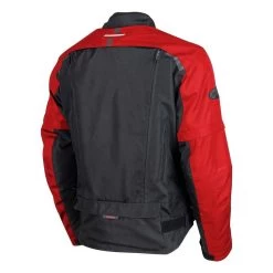Joe Rocket Trans Canada 3.0 Convertible Textile Jacket -Motorcycle Riding Clothing trans canada 30 convertible textile jacket red black jrc22110 7 1