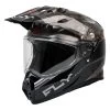 Fly Racing Fly Trekker Kryptek Conceal Helmet -Motorcycle Riding Clothing trekker kryptek conceal helmet black grey white 73 7027xs