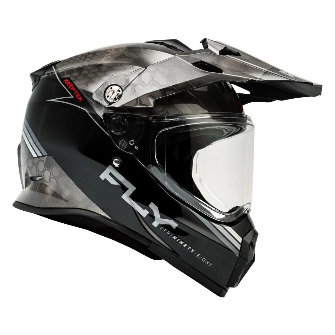 Fly Racing Fly Trekker Kryptek Conceal Helmet 4 Fly Racing Fly Trekker Kryptek Conceal Helmet - Image 2