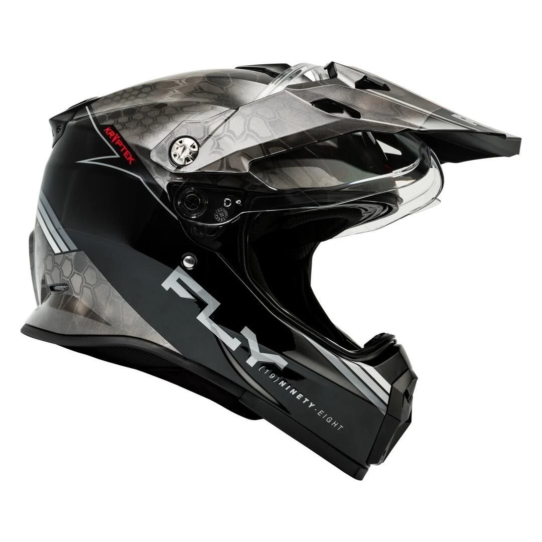 Fly Racing Fly Trekker Kryptek Conceal Helmet 5 Fly Racing Fly Trekker Kryptek Conceal Helmet - Image 3