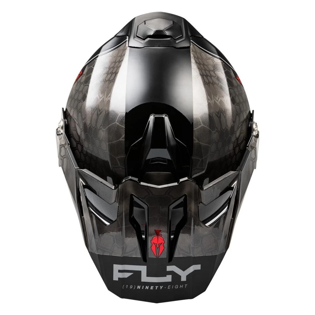 Fly Racing Fly Trekker Kryptek Conceal Helmet 6 Fly Racing Fly Trekker Kryptek Conceal Helmet - Image 4