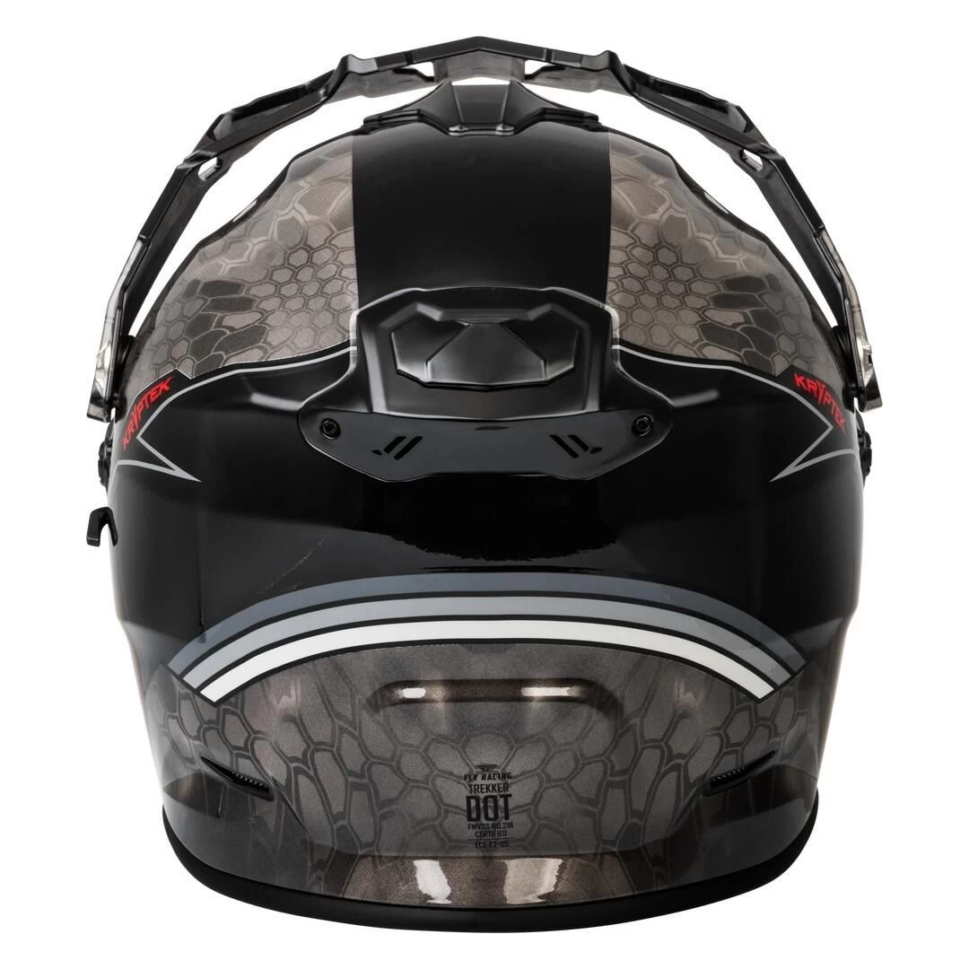 Fly Racing Fly Trekker Kryptek Conceal Helmet 7 Fly Racing Fly Trekker Kryptek Conceal Helmet - Image 5