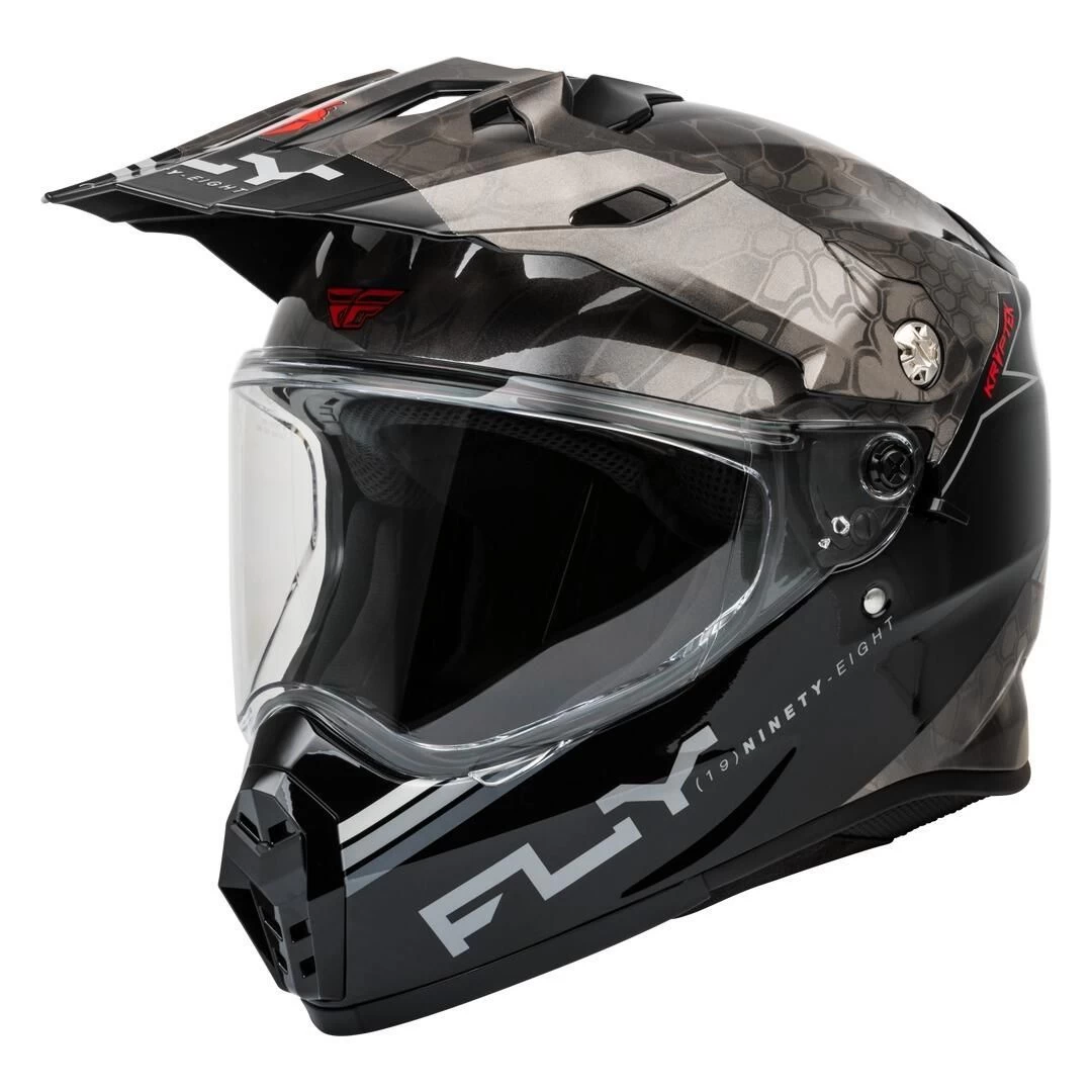 Fly Racing Fly Trekker Kryptek Conceal Helmet 3 Fly Racing Fly Trekker Kryptek Conceal Helmet