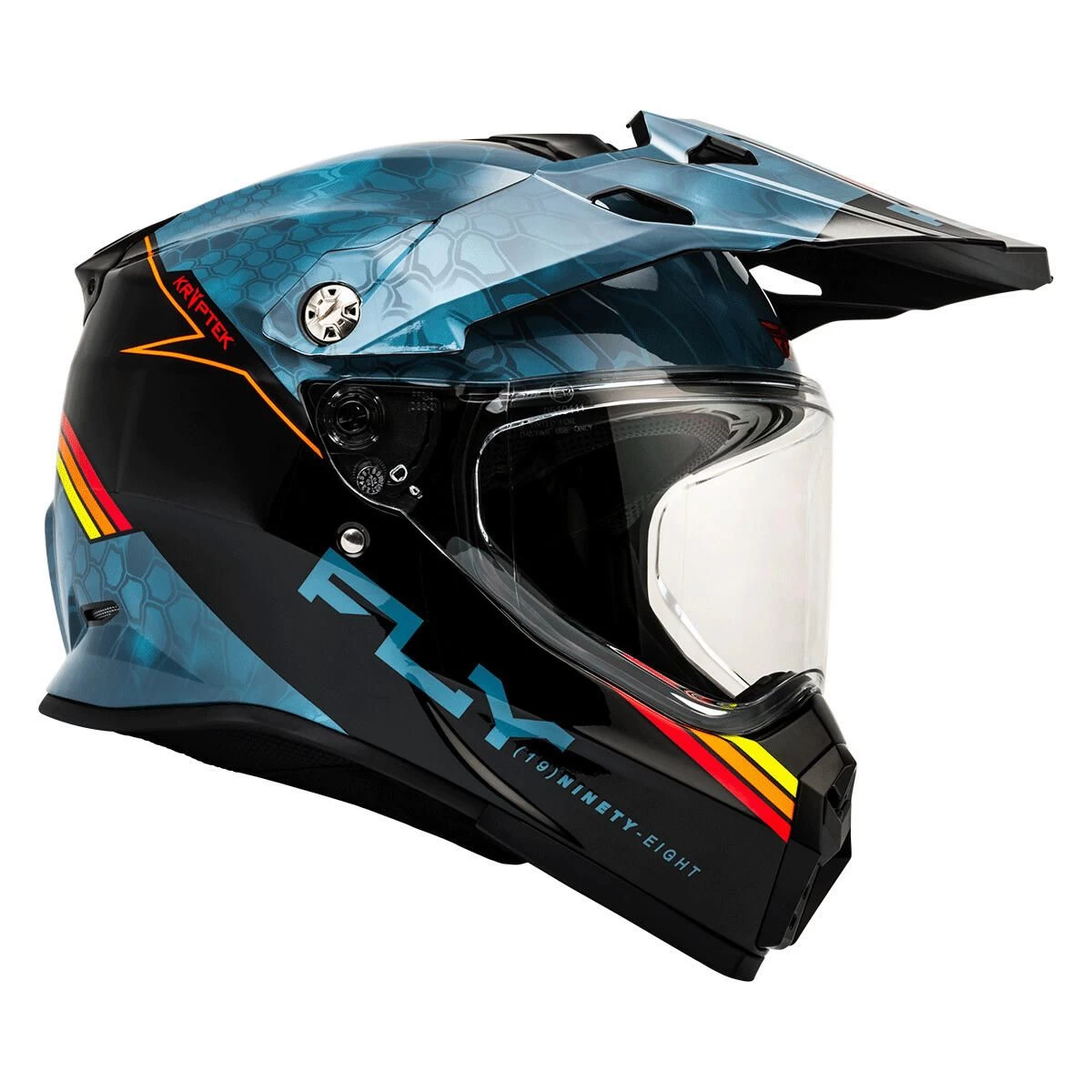 Fly Racing Fly Trekker Kryptek Conceal Helmet 9 Fly Racing Fly Trekker Kryptek Conceal Helmet - Image 7