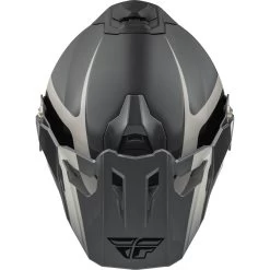 Fly Racing Fly Trekker Pulse Helmet -Motorcycle Riding Clothing trekker pulse helmet black grey 73 7023xs 4