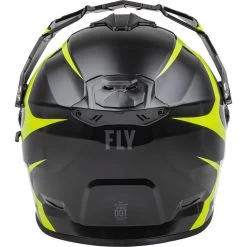 Fly Racing Fly Trekker Pulse Helmet -Motorcycle Riding Clothing trekker pulse helmet black hi viz yellow 73 7024xs 1