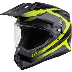 Fly Racing Fly Trekker Pulse Helmet -Motorcycle Riding Clothing trekker pulse helmet black hi viz yellow 73 7024xs