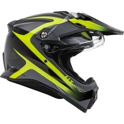 Fly Racing Fly Trekker Pulse Helmet -Motorcycle Riding Clothing trekker pulse helmet black hi viz yellow 73 7024xs 3