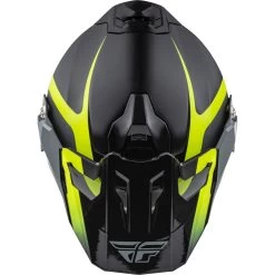 Fly Racing Fly Trekker Pulse Helmet -Motorcycle Riding Clothing trekker pulse helmet black hi viz yellow 73 7024xs 4