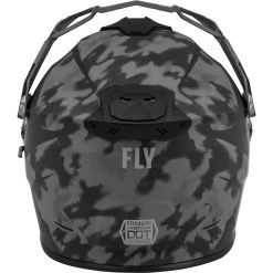 Fly Racing Fly Trekker Pulse Helmet -Motorcycle Riding Clothing trekker pulse helmet matte grey black camo 73 7026xs 1