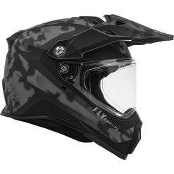 Fly Racing Fly Trekker Pulse Helmet -Motorcycle Riding Clothing trekker pulse helmet matte grey black camo 73 7026xs 2