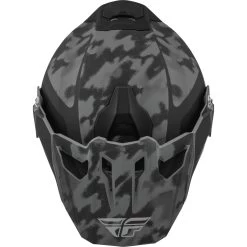 Fly Racing Fly Trekker Pulse Helmet -Motorcycle Riding Clothing trekker pulse helmet matte grey black camo 73 7026xs 4