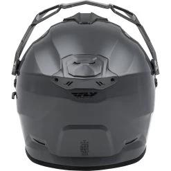 Fly Racing Fly Trekker Solid Helmet -Motorcycle Riding Clothing trekker solid helmet grey 73 7020xs 1