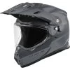 Fly Racing Fly Trekker Solid Helmet -Motorcycle Riding Clothing trekker solid helmet grey 73 7020xs