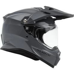 Fly Racing Fly Trekker Solid Helmet -Motorcycle Riding Clothing trekker solid helmet grey 73 7020xs 2