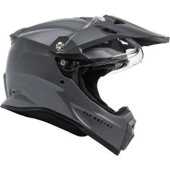Fly Racing Fly Trekker Solid Helmet -Motorcycle Riding Clothing trekker solid helmet grey 73 7020xs 3