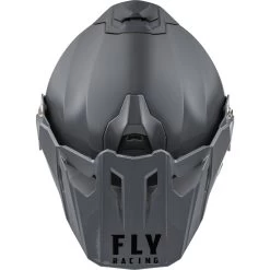Fly Racing Fly Trekker Solid Helmet -Motorcycle Riding Clothing trekker solid helmet grey 73 7020xs 4