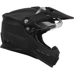 Fly Racing Fly Trekker Solid Helmet -Motorcycle Riding Clothing trekker solid helmet matte black 73 7021xs 3