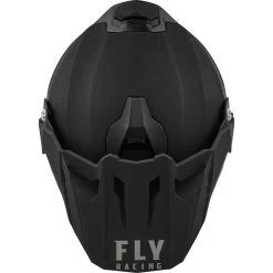 Fly Racing Fly Trekker Solid Helmet -Motorcycle Riding Clothing trekker solid helmet matte black 73 7021xs 4