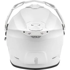Fly Racing Fly Trekker Solid Helmet -Motorcycle Riding Clothing trekker solid helmet white 73 7022xs 1