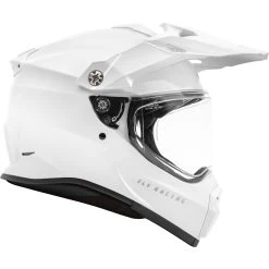 Fly Racing Fly Trekker Solid Helmet -Motorcycle Riding Clothing trekker solid helmet white 73 7022xs 2