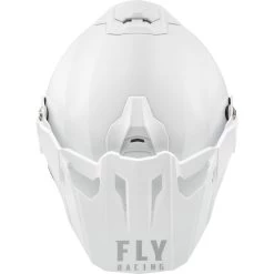 Fly Racing Fly Trekker Solid Helmet -Motorcycle Riding Clothing trekker solid helmet white 73 7022xs 4