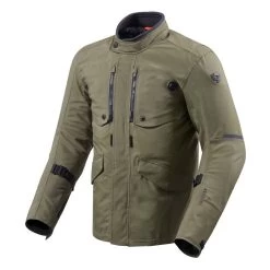 Revit Trench GTX Jacket -Motorcycle Riding Clothing trench gore tex jacket dark green fjt252 0810 s