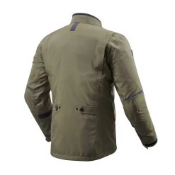 Revit Trench GTX Jacket -Motorcycle Riding Clothing trench gore tex jacket dark green s fjt252 0810 s 1