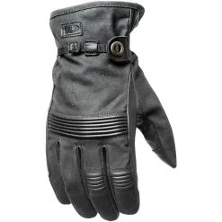 Roland Sands Truman Waxed Cotton Gloves