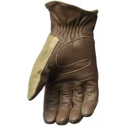Roland Sands Truman Waxed Cotton Gloves -Motorcycle Riding Clothing truman waxed cotton gloves ranger tobacco 0802 2109 0652 1
