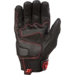 Speed And Strength Twist Of Fate Gloves -Motorcycle Riding Clothing twist of fate gloves red black 4 312684 2