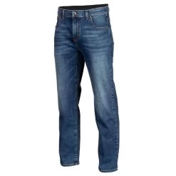 Klim Unlimited Straight Stretch Denim Pants