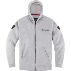 Icon Uparmor Hoody 8 Icon Uparmor Hoody -Motorcycle Riding Clothing uparmor hoody grey 3050 6147