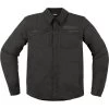 Icon Upstate CE Jacket -Motorcycle Riding Clothing upstate ce jacket black 2820 6235