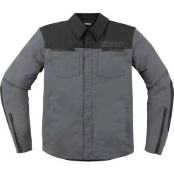 Icon Upstate CE Jacket 8 Icon Upstate CE Jacket -Motorcycle Riding Clothing upstate ce jacket grey 2820 6241
