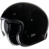 HJC V31 Solid Helmet -Motorcycle Riding Clothing v31 helmet black 0104 2893