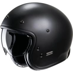 HJC V31 Solid Helmet -Motorcycle Riding Clothing v31 helmet semi flat black 0104 2898