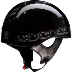 Z1R Vagrant FTW Helmet -Motorcycle Riding Clothing vagrant ftw helmet black grey 0103 1318 3