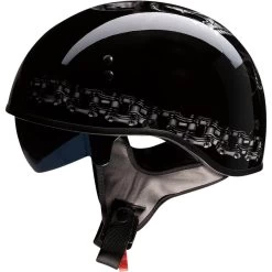 Z1R Vagrant FTW Helmet -Motorcycle Riding Clothing vagrant ftw helmet black grey 0103 1318 5