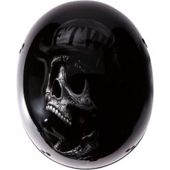 Z1R Vagrant FTW Helmet -Motorcycle Riding Clothing vagrant ftw helmet black grey 0103 1318 6